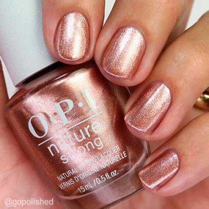 Opi Nail Polish Colors Opi Nature Strong Collection