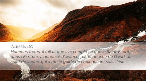 Actes Lsg Desktop Wallpaper Hommes Fr Res Il Fallait Que S