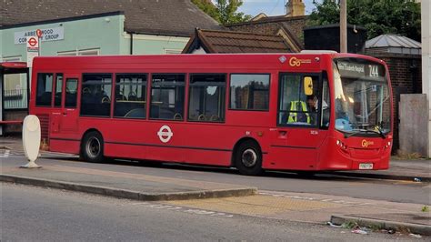 Kickdown Go Ahead London SE56 YX60FSN Bus Route 244 YouTube