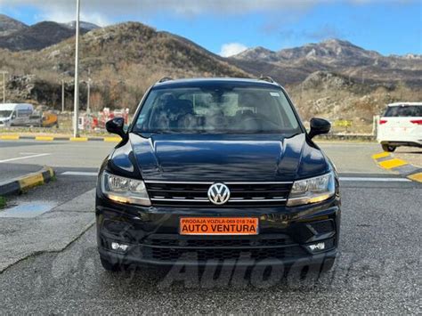 Volkswagen Tiguan 10 2017 G Automatik Cijena 18750 Crna Gora