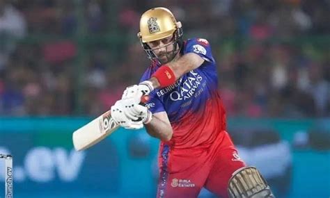 RCB S Glenn Maxwell Takes Mental And Physical Break From IPL 2024