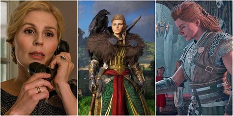 Assassins Creed Valhalla The Voice Actors Behind The Main Characters