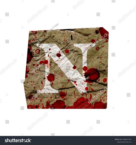 Ransom Letter Alphabet Collage Font Cut Stock Illustration 2264037741 ...