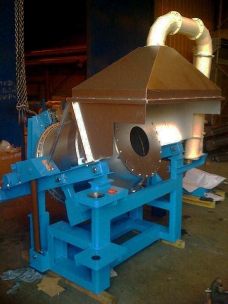 Tilting Fixed Rotary Furnace