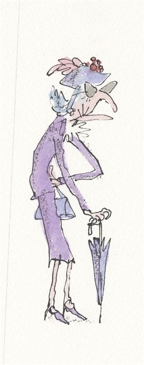 Quentin Blake Illustrations