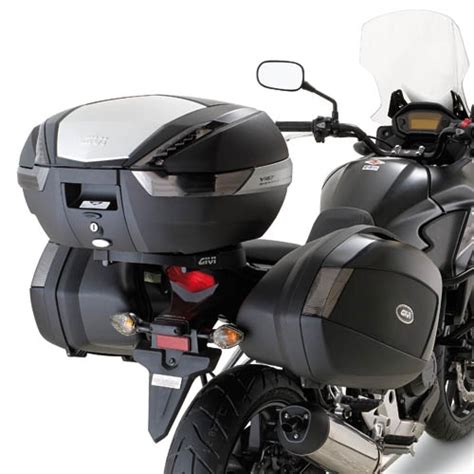 Support Valises Lat Rales Moto Givi Monokey Side Honda Cb X