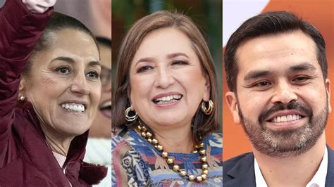 Los Tres Candidatos Presidenciales Firman El Compromiso Por La Paz