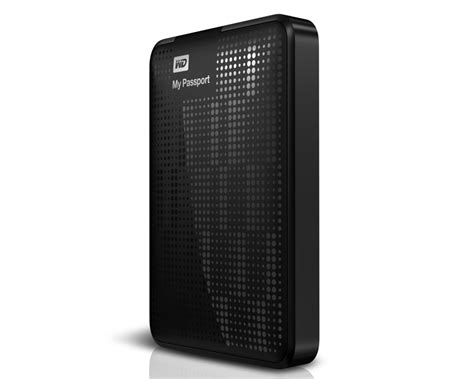 Disco Duro Externo Western Digital 500 Gb My Passport 2 5 Usb 3 0 Negro Quickhard