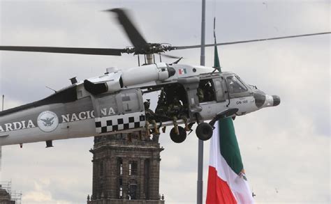 Estos Son Los Helicópteros De La Guardia Nacional Del Desfile 2022