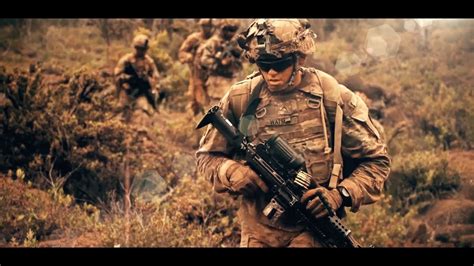 Us Army Soldier In Battle