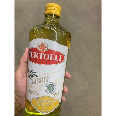 Jual BERTOLLI CLASSICO OLIVE OIL 1 Liter Shopee Indonesia