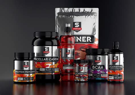 Sportline Nutrition on Behance
