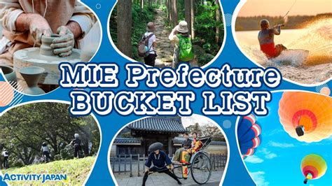 Best Things to do in Mie Prefecture, Bucket List Ideas, Attractions ...