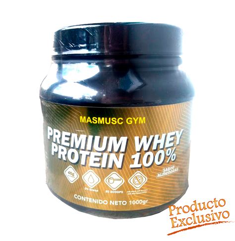 Premium Whey Protein 100% - Alimentarte Saludable