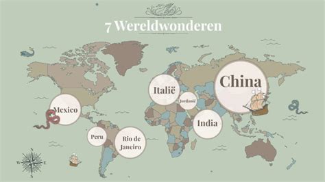 7 Wereldwonderen By Jacqueline Jansen On Prezi