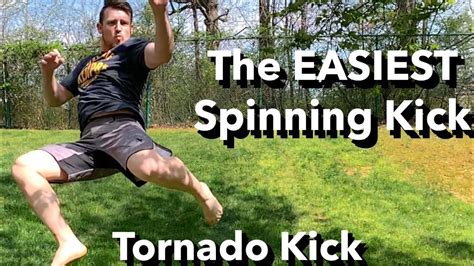 Easy And Effective Tornado Kick Tutorial Spinning Kick 101 YouTube