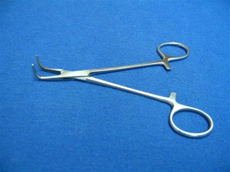 375203 Mixter Micro Line Pediatric Forceps Resource Surgical