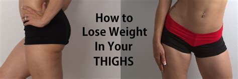 How To Lose Weight In Your Thighs Diary Of A Fit Mommy