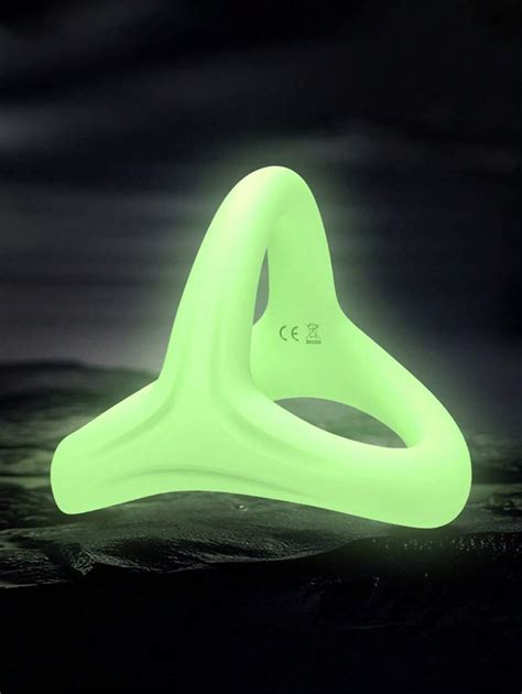 Silicone Penis Ring For Men 3 In 1 Ultra Soft Stretchy Cock Ring Penis Enlargers Sex Toy For