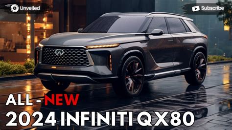 2024 INFINITI QX80 QX Monograph Unveiled A New Revolutionary Design