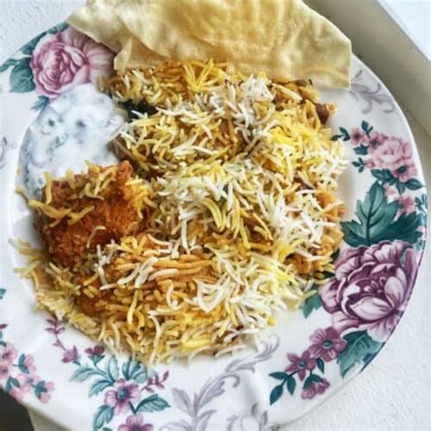 Kacchi Mutton Biryani | butfirstchai.com