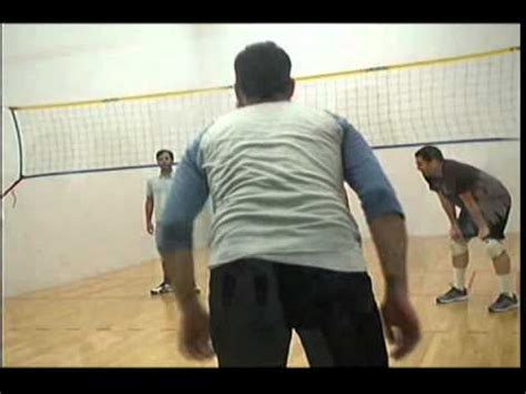 Wallyball - Open "King of The Court" EAC 2014 1/2 - YouTube