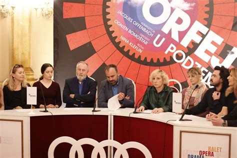 Premijera operete Orfej u podzemlju sutra u Narodnom pozorištu