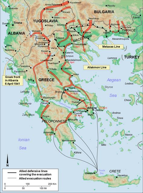 The Levant and the Balkans WWII: GREECE IN WORLD WAR II