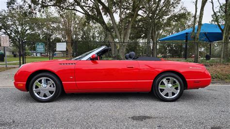 2003 Ford Thunderbird Convertible for Sale at Auction - Mecum Auctions