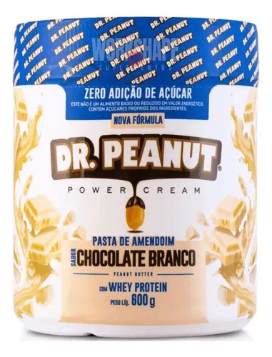 Suplemento En Pasta Dr Peanut Pasta De Amendoim Sodio Sabor Chocolate