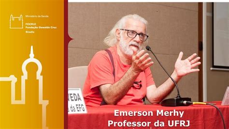 Papo Móvel Ep 22 Emerson Merhy professor da UFRJ Fiocruz Brasília