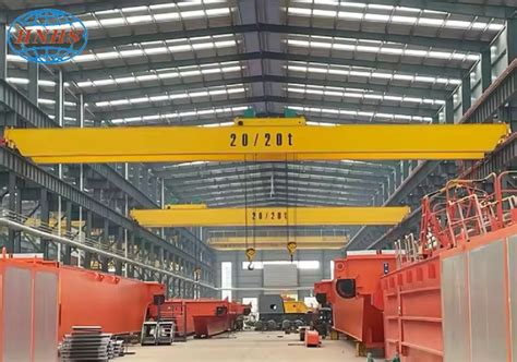 Qz Type Double Girder Overhead Crane For Warehouse Construction With Ce