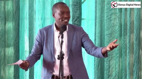 Simba Arati Wows President Ruto As He Powerfull Speaks In Kisii Youtube