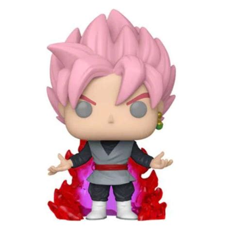 Funko Pop Dragon Ball Super Super Saiyan Rose Goku Black Special