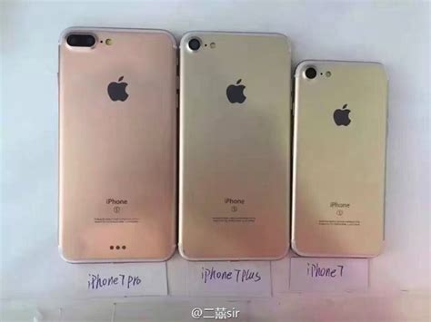 iPhone 7 может выйти в трех модификациях