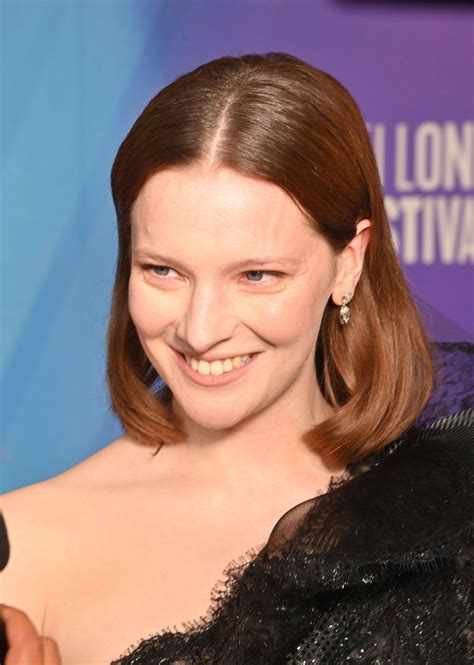 MORFYDD CLARK At Starve Acre Screening At 67th BFI London Film Festival