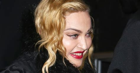 Madonna Seen Out In Public Without The Veneer Of Instagram Filters