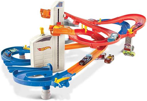 Hot Wheels garaż winda samochodzików FXN Ceny i opinie Ceneo pl