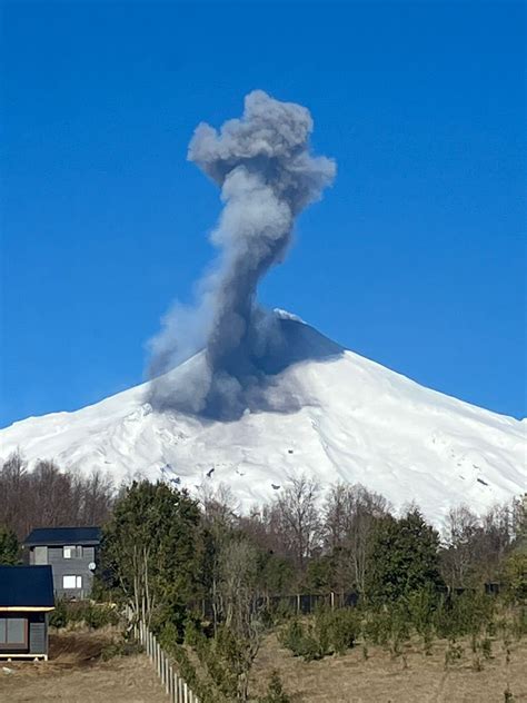 Observatorio Vulcanol Gico Archivos Comunal De Villa Alemana