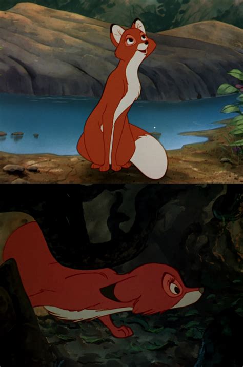 Fanpop's Favourite Fox and the Hound Characters (Least-Best) - Disney - Fanpop