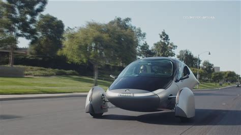 Solar electric vehicle Aptera closer to hitting the roads | cbs8.com