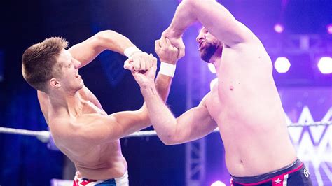 Zack Sabre Jr Vs Drew Gulak Second Round Match Cruiserweight