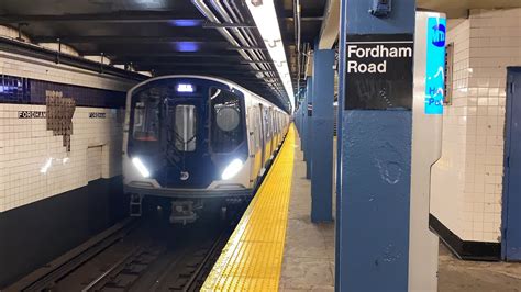 [exclusive] Mta Nyct Not In Service R211a Test Train Via Concourse At