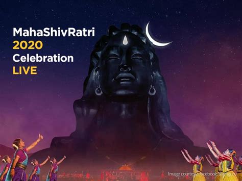 Mahashivratri 2020 Isha Celebration Live Maha Shivratri 2020