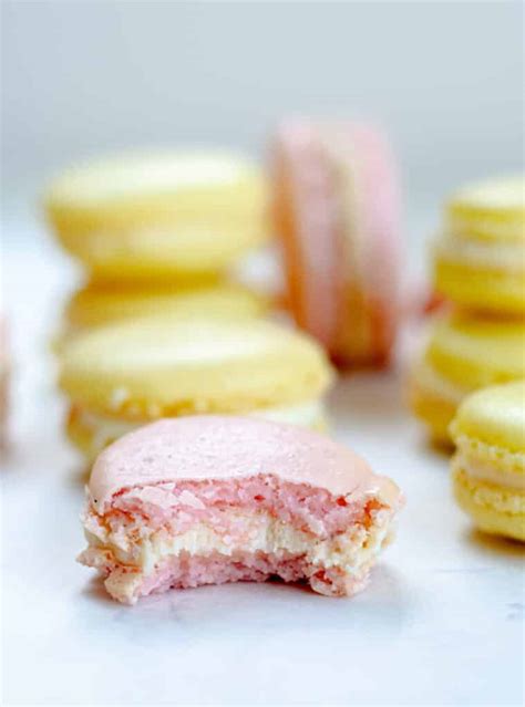 Easy Macaron Recipe Step by Step - Baking With Butter