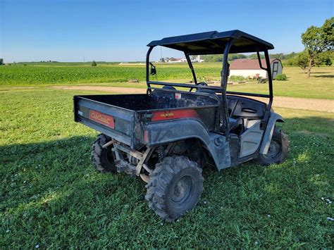 2010 Cub Cadet Volunteer 4x4 UTV BigIron Auctions