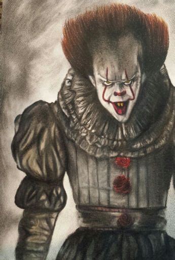 It Eso El Payaso Dibujo Pennywise Dibujarte Amino