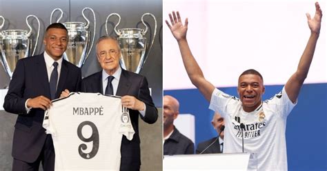 Kylian Mbapp Desata La Locura En Su Presentaci N En El Real Madrid