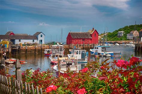 Rockport Ma Fishing Harbor Photograph By Joann Vitali Pixels