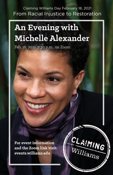 An Evening with Michelle Alexander – Events and Announcements